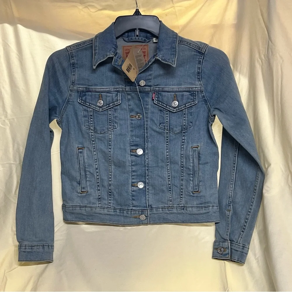 Levi's Blue Denim Jacket